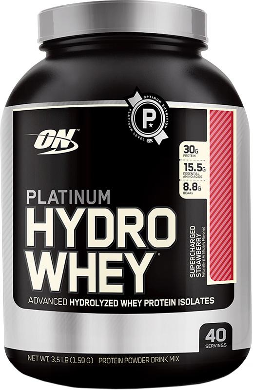 Optimum Nutrition Platinum Hydrowhey 1590 грамм