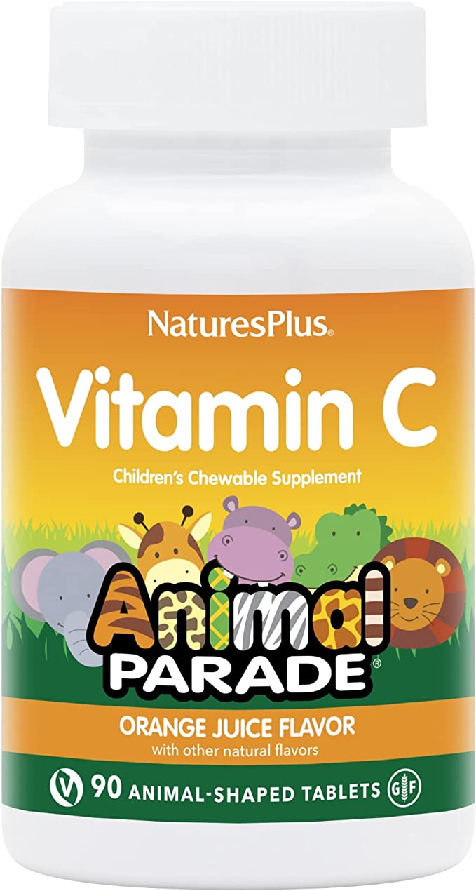 Nature's Plus Animal Parade Vitamin C CHEWABLE 90 жев. табл.