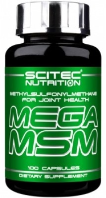 Scitec Nutrition Mega MSM 100 капсул