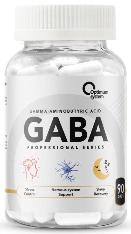 Optimum System GABA 90 капсул