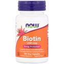 Now Biotin 1000 мкг (Биотин) 100 капсул