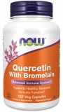 NOW Quercetin with Bromelain 120 капсул