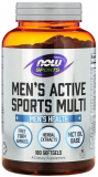 Now MEN'S ACTIVE SPORTS MULTI 180 капсул