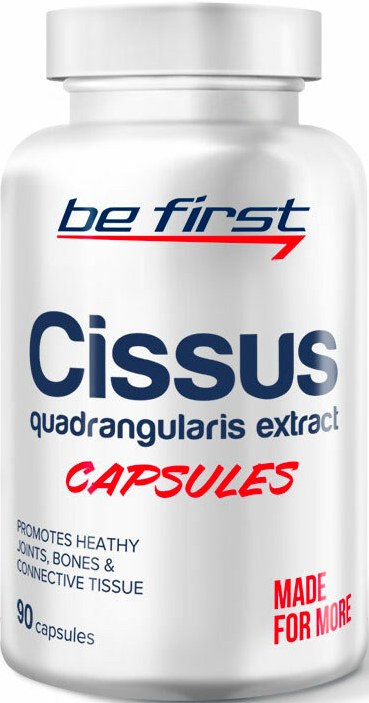 Be First Cissus Quadrangularis Extract 90 капсул