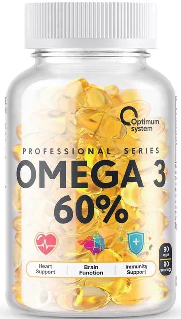 Optimum System Omega-3 60% 90 капсул