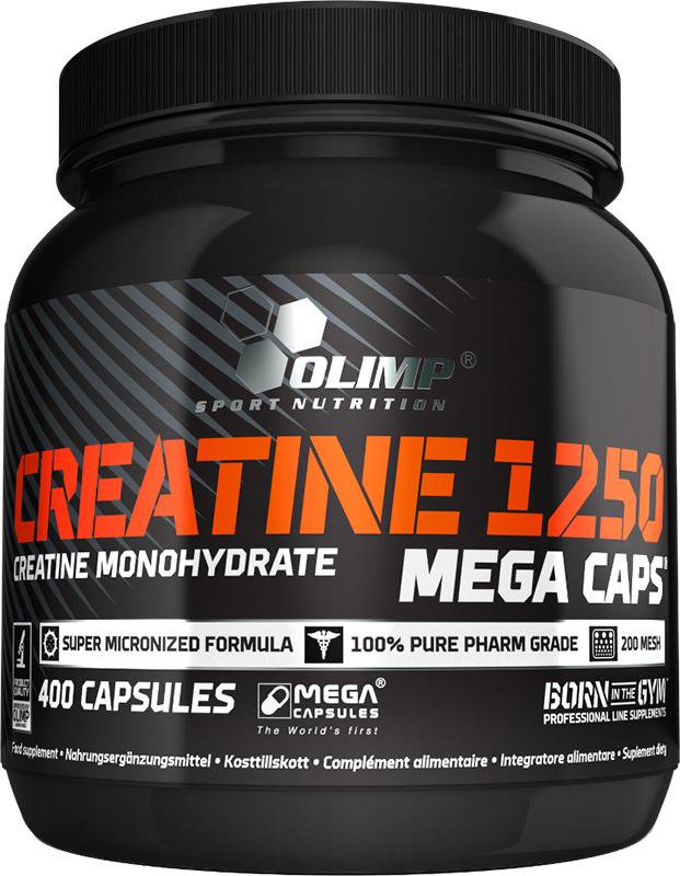 Olimp Creatine Mega Caps 400 капсул