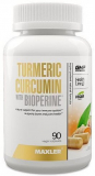 Maxler Curcumin Turmeric with Bioperine 90 капс.