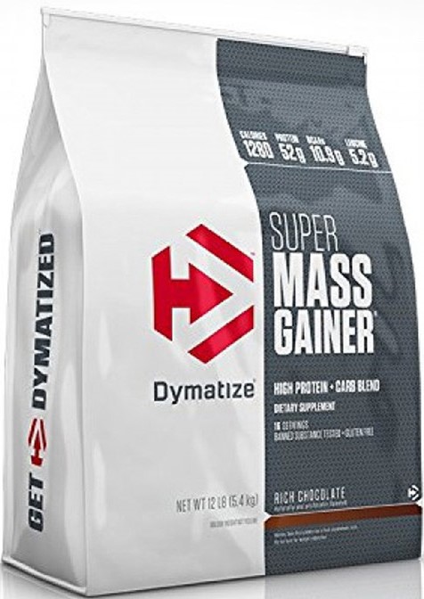 Dymatize Nutrition Super Mass Gainer 5400 грамм
