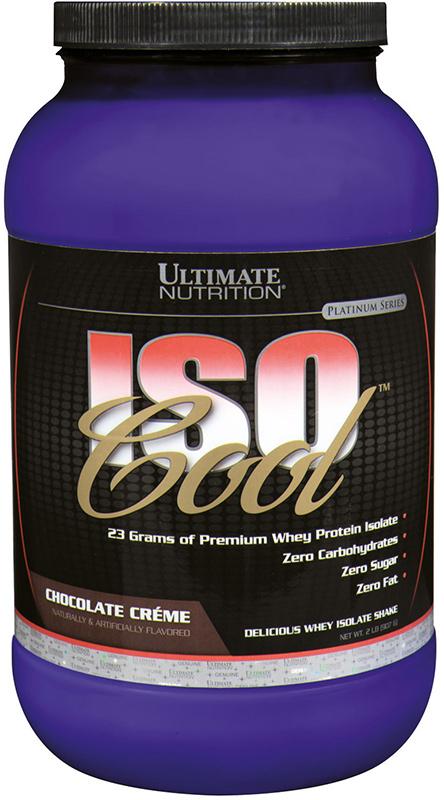 Ultimate Nutrition Iso Cool 908 грамм