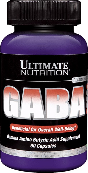 Ultimate Nutrition GABA 90 капсул