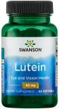 Swanson Lutein 40 мг 60 капсул