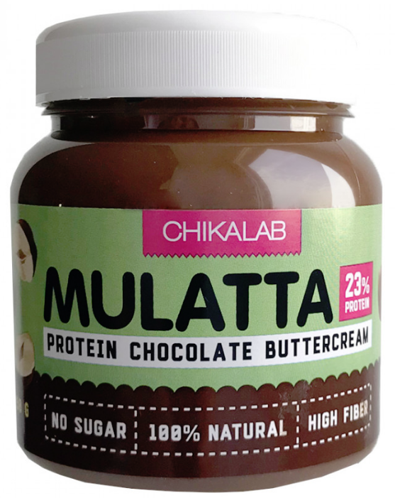Chikalab MULATTA Шоколадная паста 250 грамм
