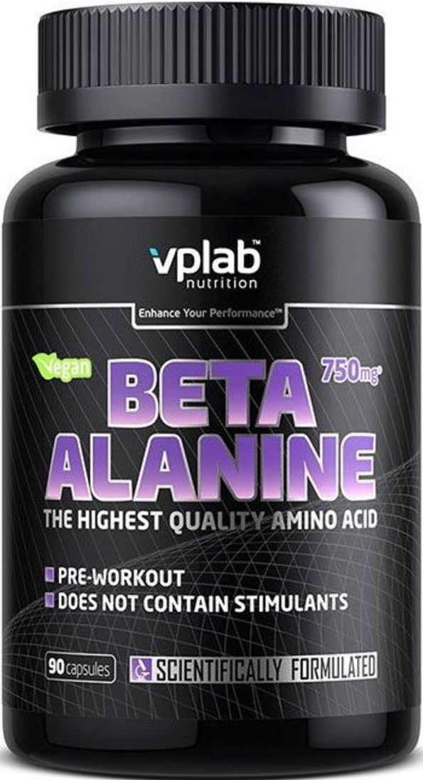 VPLAB Beta-Alanine 90 капсул