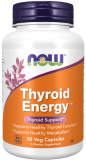 NOW Thyroid Energy (Поддержка щитовидной железы) 90 капсул