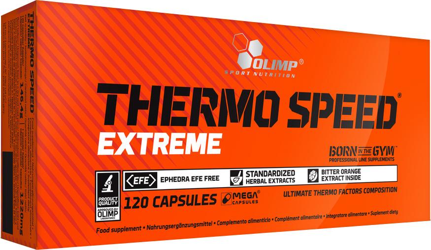 Olimp Thermo Speed Extreme Mega Caps 120 капсул