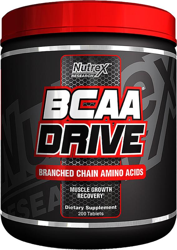 Nutrex BCAA Drive Black 200 таблеток