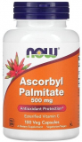 NOW Ascorbyl Palmitate (Аскорбил пальмитат) 500 мг 100 капсул