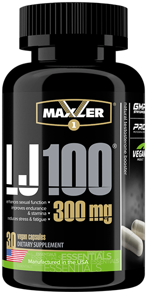 Maxler lJ100 Tongkat Ali 100:1 Extract 30 капсул