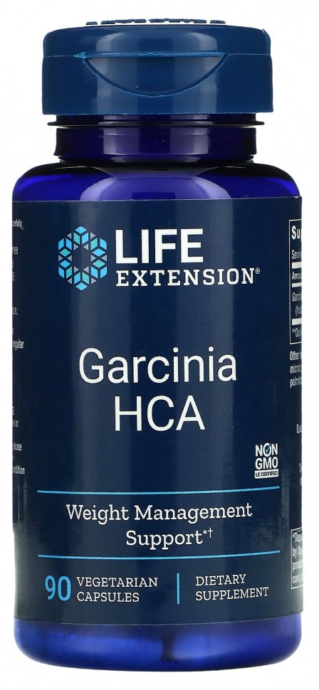 Life Extension Garcinia HCA 90 капсул