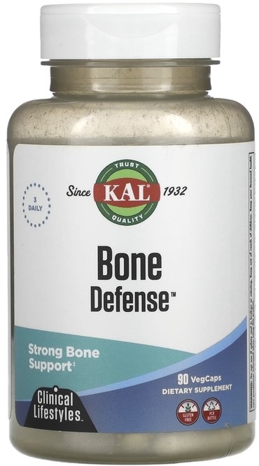 KAL Bone Defense (Для прочности и плотности костей) 90 капсул