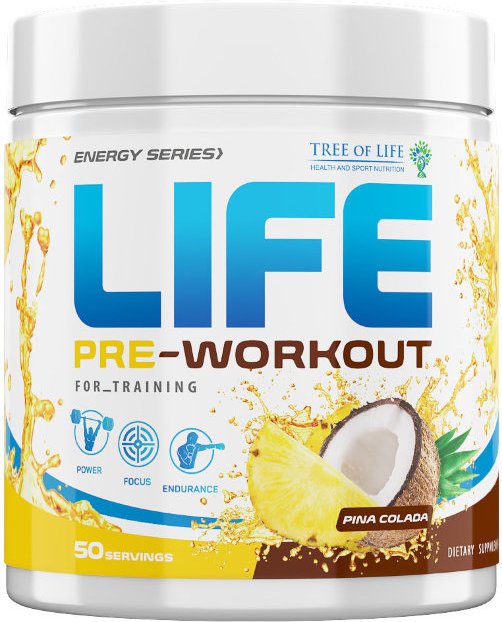 Tree of Life LIFE PRE-WORKOUT 300 грамм
