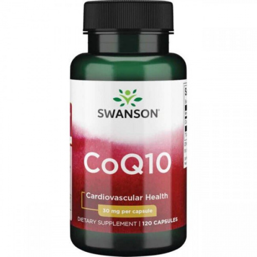 SWANSON Coq10 30 мг 120 капсул