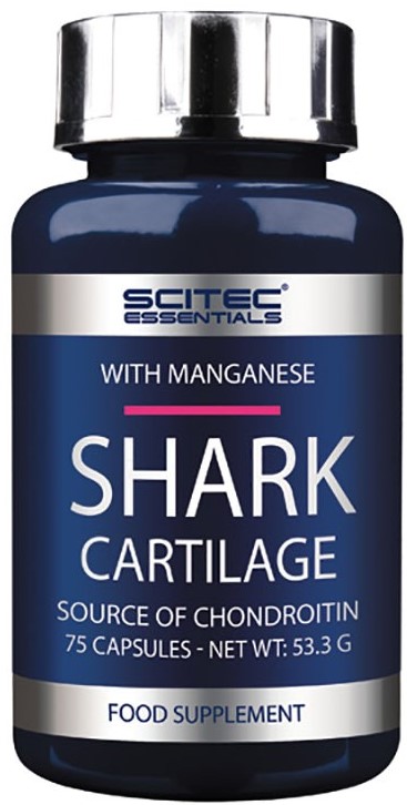 Scitec Nutrition Essentials Shark Cartilage 75 капсул