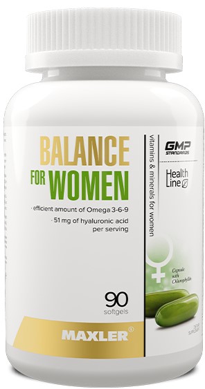 Maxler Balance for Women 90 капсул