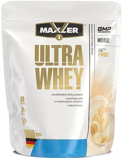 Maxler Ultra Whey 1800 грамм
