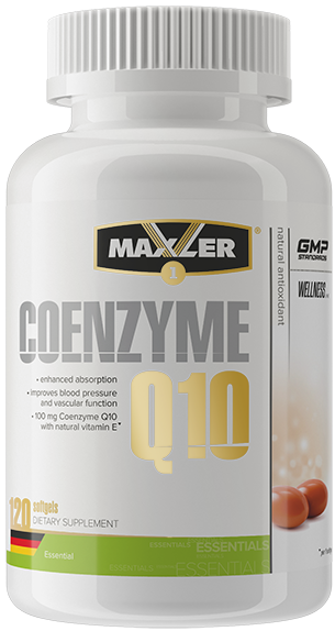 Maxler Coenzyme Q10 120 капсул