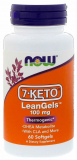 NOW 7-Keto LeanGels 100 мг 60 капсул