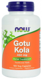 Now Gotu Kola 450 mg 100 капсул