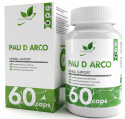 NaturalSupp Pau D Arco 60 капсул