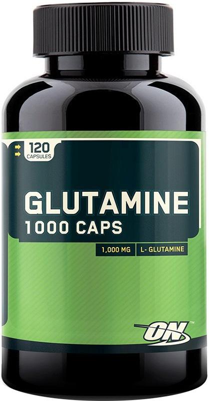 Optimum Nutrition Glutamine Caps 1000 mg 120 капсул