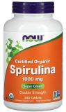Now Spirulina 1000 мг (Спирулина) 240 таблеток