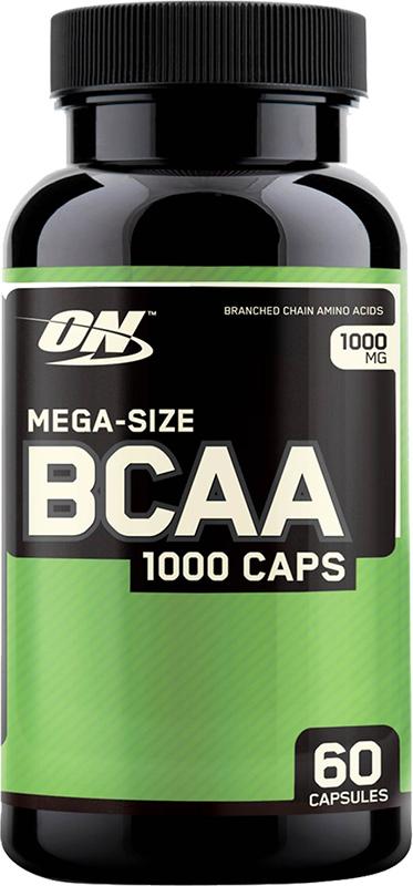 Optimum Nutrition BCAA 1000 Caps 60 капсул