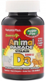 Nature's Plus Animal Parade Vitamin D3 500 IU 90 жев. табл.