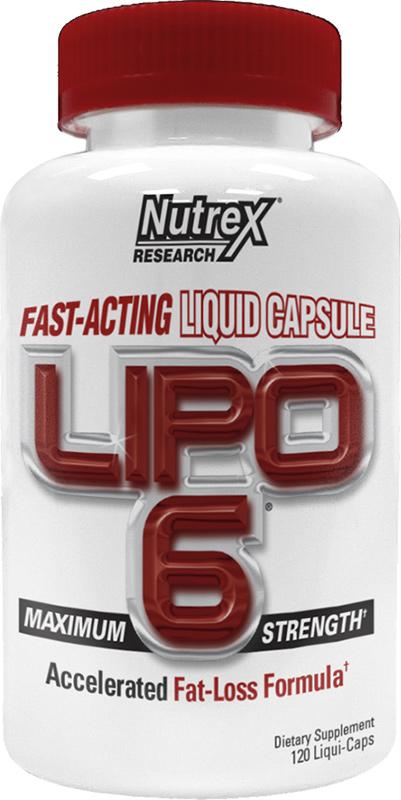 Nutrex Lipo-6 120 капсул