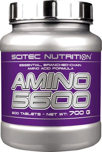 Scitec Nutrition Amino 5600 500 таблеток