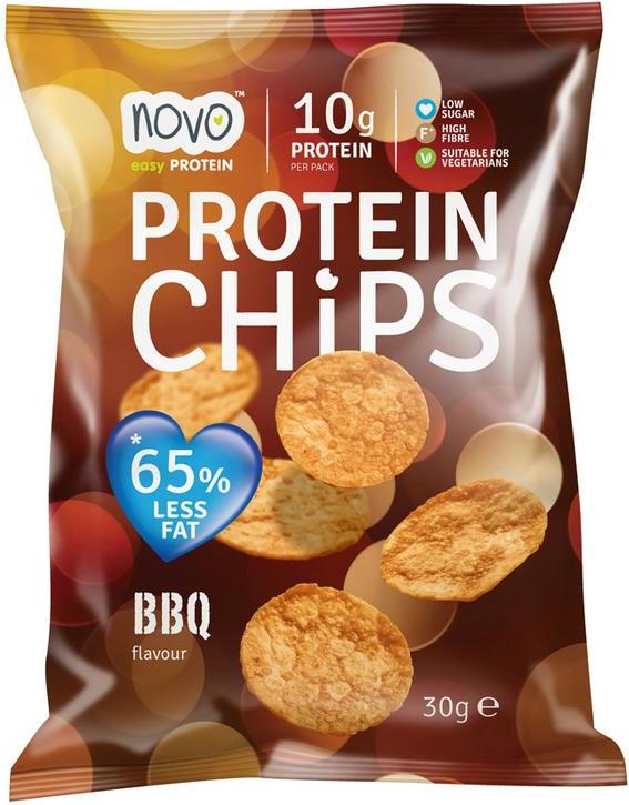 NOVO Nutrition Protein Chips 30 грамм