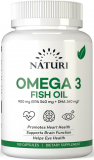 NATURI OMEGA 3 Fish Oil 180 капсул
