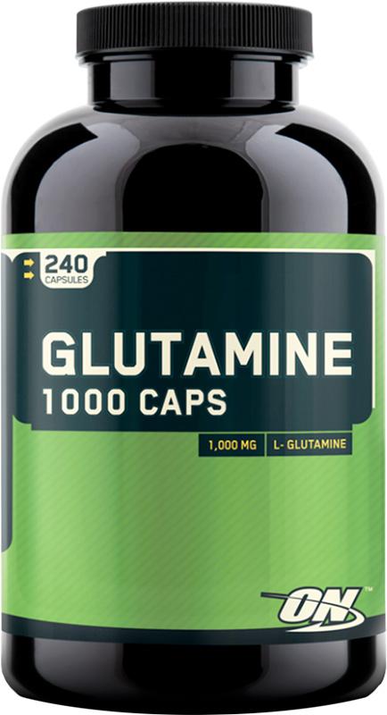 Optimum Nutrition Glutamine Caps 1000 mg 240 капсул
