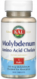 Kal Molybdenum Amino Acid Chelate 250 мкг (Молибден) 100 таблеток