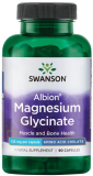 Swanson Albion Magnesium Glycinate (Магния Глицинат) 133 мг 90 капсул