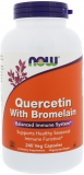 NOW Quercetin with Bromelain 240 капсул