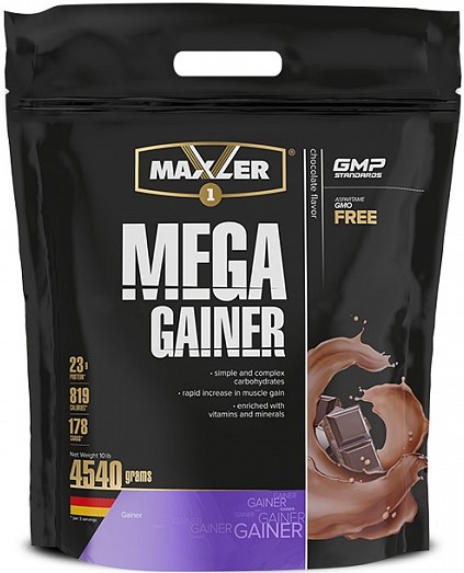 Maxler Mega Gainer 4540 грамм