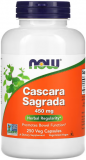 NOW Cascara Sagrada 450 mg 250 капсул