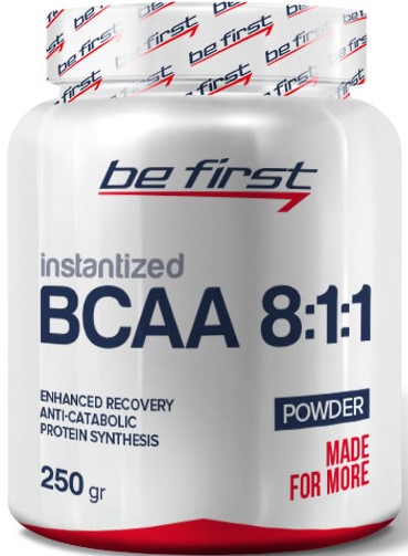 Be First BCAA 8:1:1 Instantized powder 250 грамм