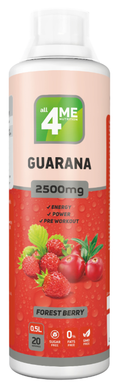 4Me Nutrition GUARANA CONCENTRATE 2500 500 мл