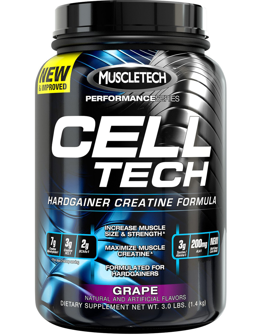 Muscletech Cell-Tech Performance Series 1400 грамм